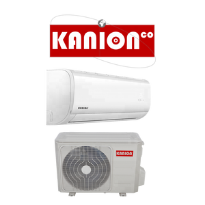 Wall Split Ein-Aus Typ R410A 60Hz Nur Kühlung 12000btu Klimaanlage für Haushalts hotel Garage 220-240V DC & AC Power - Product Image 3