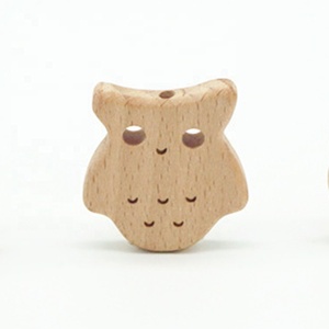 Gros anneaux <span class=keywords><strong>de</strong></span> <span class=keywords><strong>Dentition</strong></span> En Bois Animal Tête <span class=keywords><strong>De</strong></span> Lapin/<span class=keywords><strong>Chat</strong></span> Tête/Bébé Hibou Hêtre Bois <span class=keywords><strong>Anneau</strong></span> <span class=keywords><strong>de</strong></span> <span class=keywords><strong>Dentition</strong></span> - Product Image 3