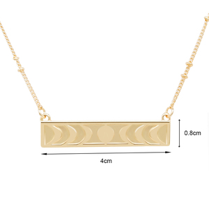 Al por mayor nuevo diseño <span class=keywords><strong>de</strong></span> alta pulido oro chapado grabado personalizado cuántica joyería para hombre carta colgante - Product Image 5