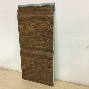 Nuevos productos luz peso PU sándwich de espuma Panel de pared de acero <span class=keywords><strong>casa</strong></span> prefabricada - Product Image 6
