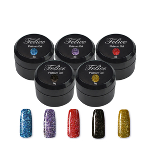 OEM de alta calidad de etiqueta privada remojo brillo platino gel uv esmalte de uñas de gel - Product Image 4