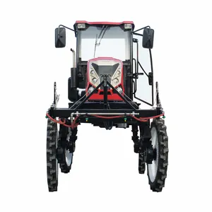 agriculture rice wheat corn crop field self propelled boom sprayer