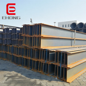 300x300x10x15 एएसटीएम ए992 स्टील 100x50 वाइड फ्लैंज स्टील एच बीम, एएस/एनजेड 3679 आईपीएन यूबी यूसी एच बीम - Product Image 2