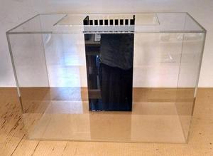 24 Gallon Acryl <span class=keywords><strong>Aquarium</strong></span> Met Overloop - 24x15x15 - Rif Systeem - Zoet/Zout - Sump - Filter - Product Image 2