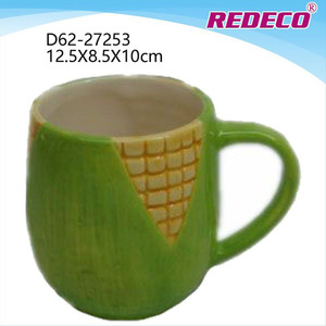 Personalizada mesa de cerámica decorativa sandía fruta forma taza <span class=keywords><strong>para</strong></span> el regalo - Product Image 2