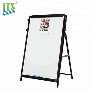 <span class=keywords><strong>Tableau</strong></span> blanc magnétique de bureau d'école portatif avec le support, <span class=keywords><strong>tableau</strong></span> blanc de <span class=keywords><strong>tableau</strong></span> à feuilles mobiles - Product Image 3