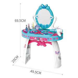 Juego niños Fishon belleza conjunto <span class=keywords><strong>de</strong></span> mesa <span class=keywords><strong>de</strong></span> <span class=keywords><strong>tocador</strong></span> hacer <span class=keywords><strong>juguete</strong></span> <span class=keywords><strong>para</strong></span> niñas - Product Image 2