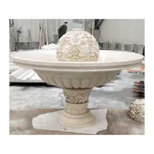 Garden Stone Decoration Outdoor Water Fountain Design For Garden Or Plazza