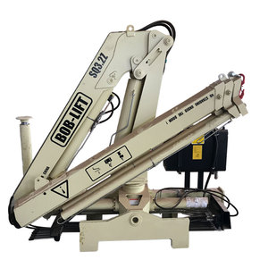 בוב מתיחת מפרק בום משאית רכוב מנוף הידראולי מפרקי בום Camion Grue נייד - Product Image 6