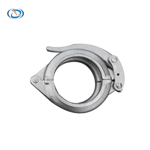 Pm y Schwing Dn125 forjado de hormigón tubo de la bomba de presión de acoplamiento abrazaderas Dn125 y EspaÃ <span class=keywords><strong>a</strong></span> - Product Image 6