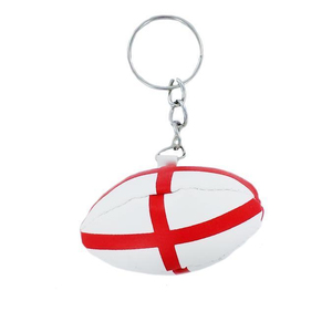 mini leather jacket keychain