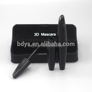 Fábrica de China de alta calidad impermeable 3D fibra <span class=keywords><strong>Lash</strong></span> <span class=keywords><strong>rimel</strong></span> Doble - Product Image 1