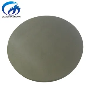 99.95% Pure Tungsten Metal Material 2" and 3" or 4" Diameter Tungsten Sputtering Target For Thin Film Coating