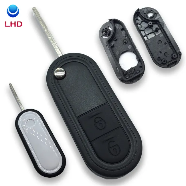 Harga Grosir 2 Tombol Remote Smart Kunci Case Pemegang Shell untuk MG 2011-2015 MG3