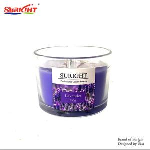 Supermercado Venta caliente 2025 Clásico 3 Mechas Velas de tarro de vidrio <span class=keywords><strong>Comprar</strong></span> 2025 Velas de tarro de vidrio clásico - Product Image 3