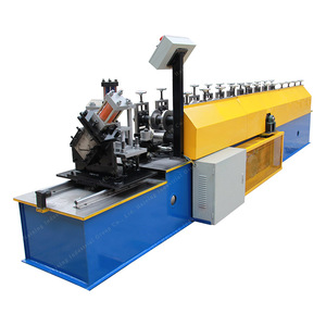 Rollos que forma máquina para fabricar correa canal ligero C U T automática bajo precio - Product Image 1