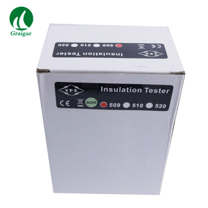 Testador Digital de Isolação Tenmars <span class=keywords><strong>YF</strong></span>-509, Testador de Resistência de Isolação, Faixa de 0.1Mohm~2000Mohm - Product Image 6