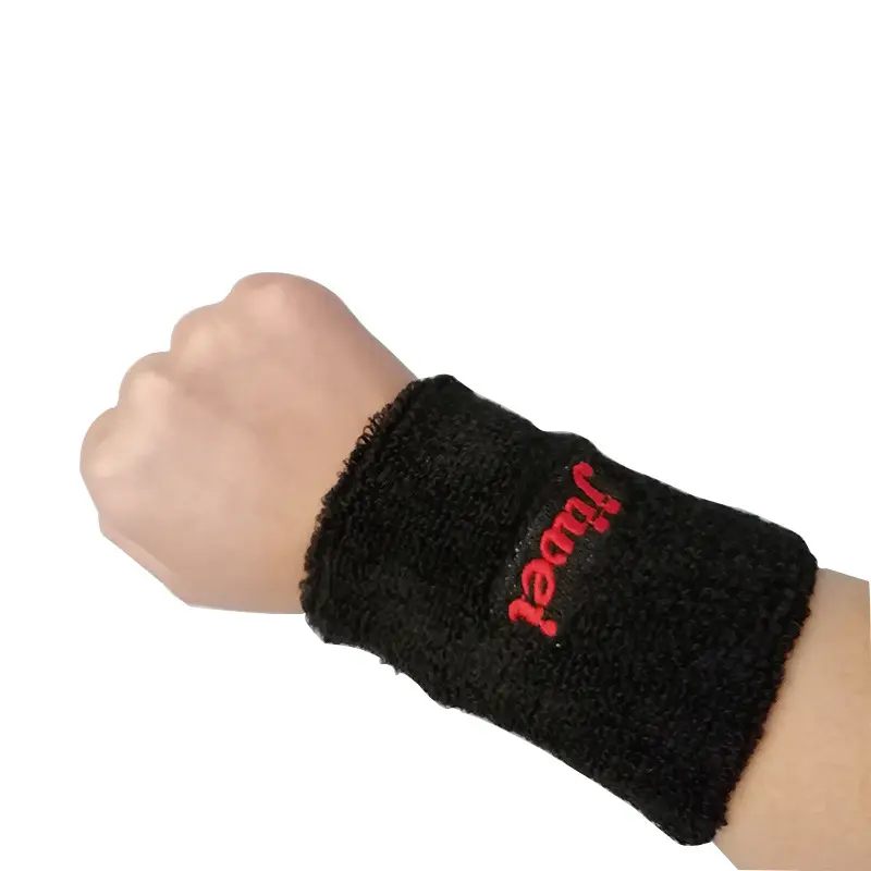 Cotton sweating fitness gym wrist support