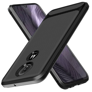 Coque de téléphone portable en Fiber de carbone, étui de Protection universel pour Moto <span class=keywords><strong>Z4</strong></span>, Play - Product Image 1