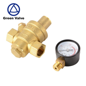 Green-gutentop Régulateur En Laiton sans Plomb Réglable 1/2 "15mm Réducteur <span class=keywords><strong>De</strong></span> <span class=keywords><strong>Pression</strong></span> - Product Image 4