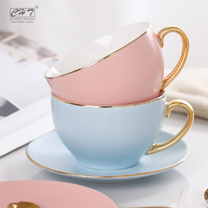 <span class=keywords><strong>Tazas</strong></span> de café y Capuchino personalizadas de cerámica para uso comercial, café, té inglés, restaurante, para <span class=keywords><strong>desayuno</strong></span>, con logotipo impreso - Product Image 3