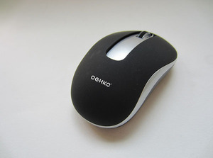 Noir couleur ABS matériel 3D 2.4 Ghz sans fil souris d'ordinateur - Product Image 4