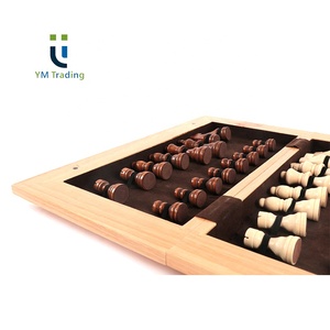 Tùy Chỉnh Chất Lượng Cao Cờ Vua <span class=keywords><strong>Draughts</strong></span> Set Trò Chơi Cờ Vua - Product Image 5