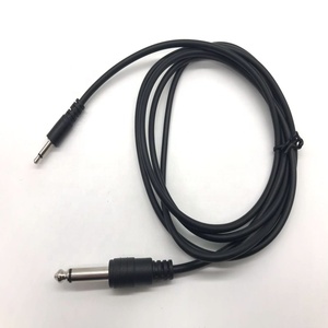 Professionale audio <span class=keywords><strong>Jack</strong></span> Da 6.35mm mono spina a <span class=keywords><strong>3.5</strong></span> millimetri mono <span class=keywords><strong>jack</strong></span> per <span class=keywords><strong>cuffie</strong></span> via cavo - Product Image 5