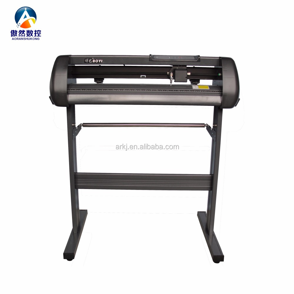 Láser plotter corte de contorno de alta precisión BOYI-720S cortador de vinilo