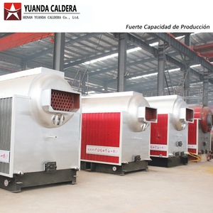 Costo Bajo Caldera de Vapor del Combustible del Estiércol de la Vaca de la Serie DZH para el Matadero - Product Image 6