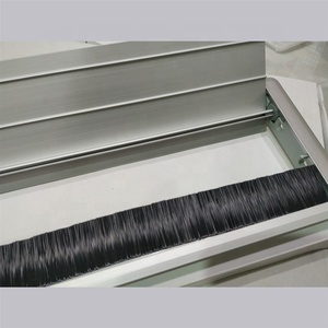 Hiện đại thanh lịch văn phòng & đồ nội thất nhà mềm-đóng Bàn máy tính với hợp kim Brass kẽm Cáp Grommet/Bìa đồ nội thất phần cứng - Product Image 5