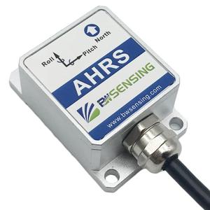 Bwsensing <span class=keywords><strong>3</strong></span>-assige Versnellingsmeter + <span class=keywords><strong>3</strong></span>-assige Magnetometer + <span class=keywords><strong>3</strong></span>-assige Gyrosensor Digitale Uitgang Rs232/485/Can/Ttl Optioneel Model BW-AH100 - Product Image 1