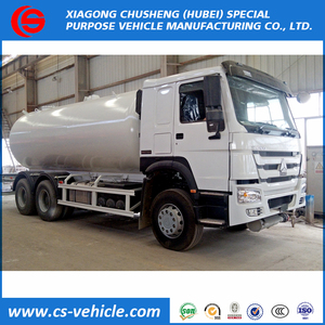 Sinotruck HOWO 10 ruedas 20000L 10 toneladas 10 toneladas LPG <span class=keywords><strong>Bobtail</strong></span> 10 T LPG camión cisterna - Product Image 5