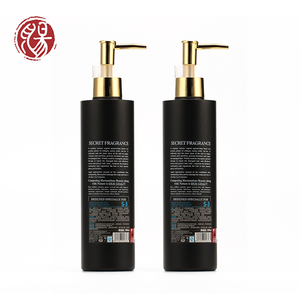 Anti-picazón hierbas limpieza queratina caída del cabello champú para grasa cuero cabelludo - Product Image 3