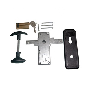 Serrure de poignée de <span class=keywords><strong>porte</strong></span> de Garage <span class=keywords><strong>sectionnelle</strong></span> industrielle, serrure d'urgence, serrure en T de grande <span class=keywords><strong>porte</strong></span> - Product Image 1