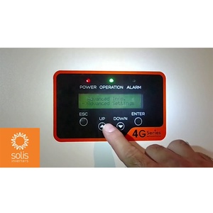 Inversor Solar <span class=keywords><strong>Solis</strong></span> de 3kw para Conexión a Red, Modelo <span class=keywords><strong>Solis</strong></span>-1p3K-4G para Uso Doméstico - Product Image 4