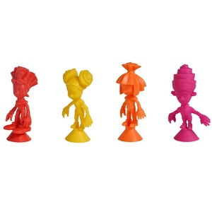 Special offer assorted Mini Promotion TPR <span class=keywords><strong>Stikeez</strong></span> Figure toy <span class=keywords><strong>Stikeez</strong></span> Mini toy Capsule - Product Image 4