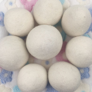 6-pack dans <span class=keywords><strong>pas</strong></span> <span class=keywords><strong>cher</strong></span> emballage organique XL <span class=keywords><strong>laine</strong></span> sèche boules 6 pack - Product Image 3