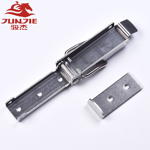 Stainless Steel Toggle <strong>Draw</strong> Latch Toggle Hasp <strong>Lock</strong> for Cabinet Chest Box J310B - Product Image 4