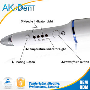 canal radiculaire Dentaire mesure E2ZZ localisateur d'apex endodontique remplissant l'obturateur instrument compact main plugger - Product Image 2