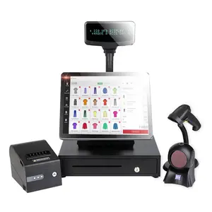 CARAV factory 15inch all in one supermarket retail pos system