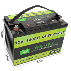 Deep cycle Lifepo4 battery 12 V lithium's Battery 120ah for RV/Solar System/yacht/<span class=keywords><strong>Golf</strong></span> carts/Marine - Product Image 6