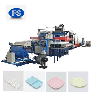 Hot Koop Voedsel Containers Vacuüm Vormen Apparatuur/Wegwerp Schuim Platen <span class=keywords><strong>Machine</strong></span>/Eps Schuim Plaat Maken <span class=keywords><strong>Machine</strong></span> - Product Image 2