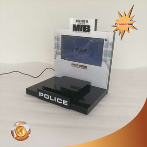 ร้อนขายตู้โชว์นาฬิกาอะคริลิยืนแสดงตู้โชว์หมุนนำแสงอะคริลิแสดงผลนาฬิกา - Product Image 5