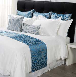 200TC <span class=keywords><strong>Percale</strong></span> Hôtel Drap <span class=keywords><strong>de</strong></span> Lit 100% Coton Égyptien Feuille <span class=keywords><strong>Ensemble</strong></span> - Product Image 1