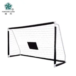 体育足球训练器材球门网钢便携式户外足球门