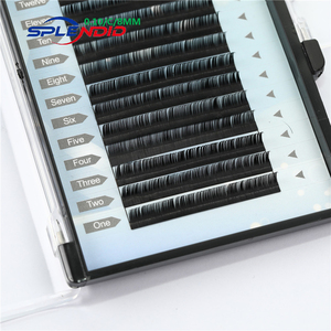 0.10mm gros volume extensions de cils en soie à vendre - Product Image 3