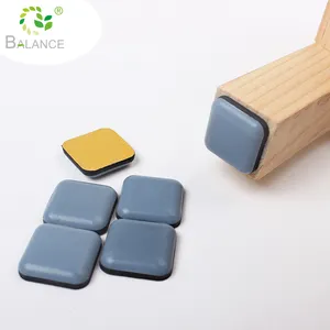 Protector de patas de mesa de alta resistencia PTFE, planeadores, almohadilla adhesiva móvil, accesorio para muebles