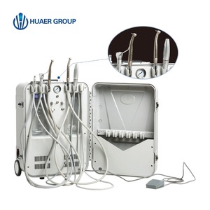 <span class=keywords><strong>Huaer</strong></span> di Alta Qualità CE Ha Approvato Multifunzione Portatile Mobile <span class=keywords><strong>Unit</strong></span>à Dentale Con Compressore D'aria - Product Image 3