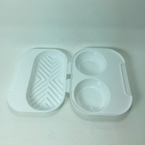 <span class=keywords><strong>Cazador</strong></span> furtivo de huevos en microondas lavavajillas huevo escalfado de para <span class=keywords><strong>el</strong></span> desayuno - Product Image 2